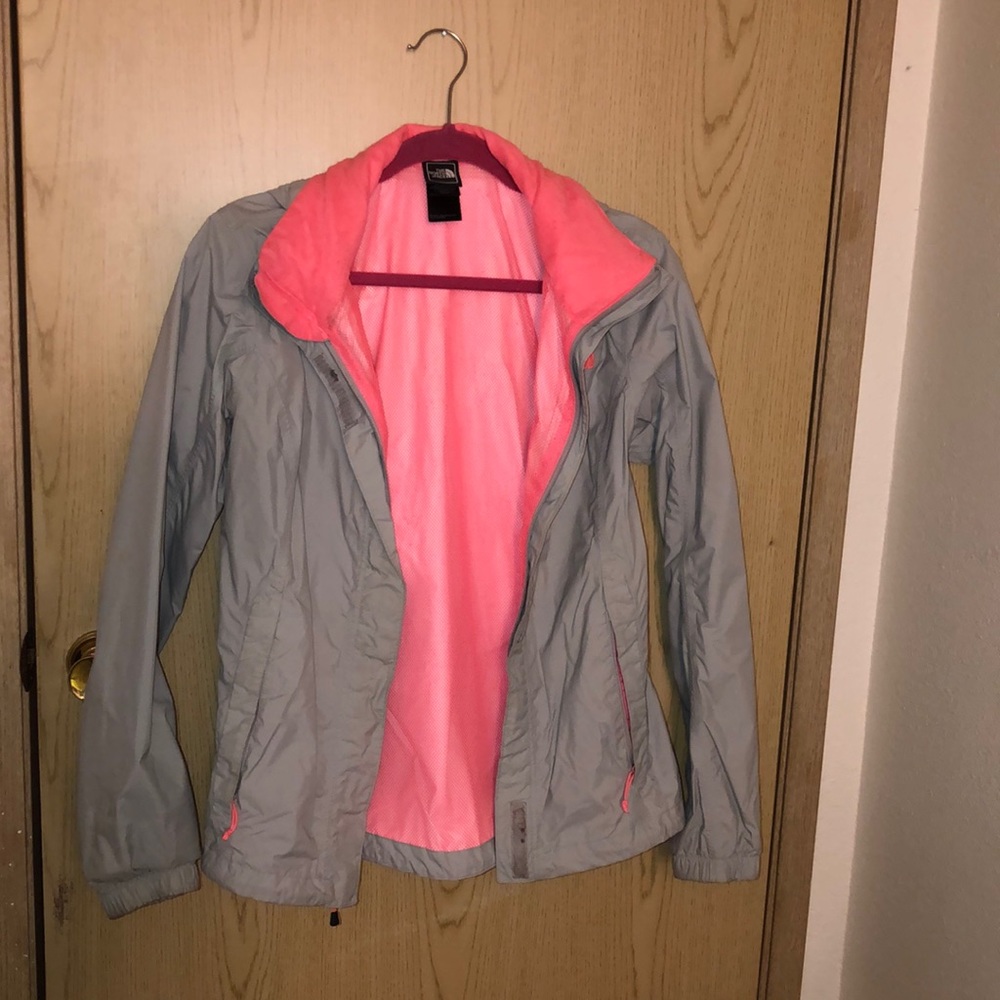 North Face Raincoat